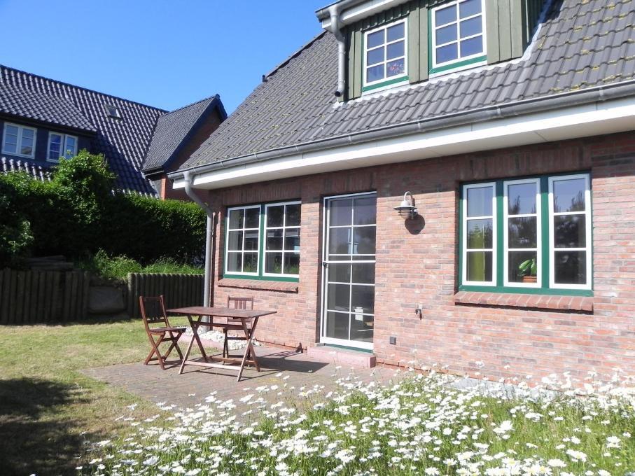 Haus Nordlicht Ferienwohnung *Bi A Maln* 内伯尔 外观 照片