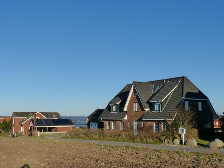 Haus Nordlicht Ferienwohnung *Bi A Maln* 内伯尔 外观 照片
