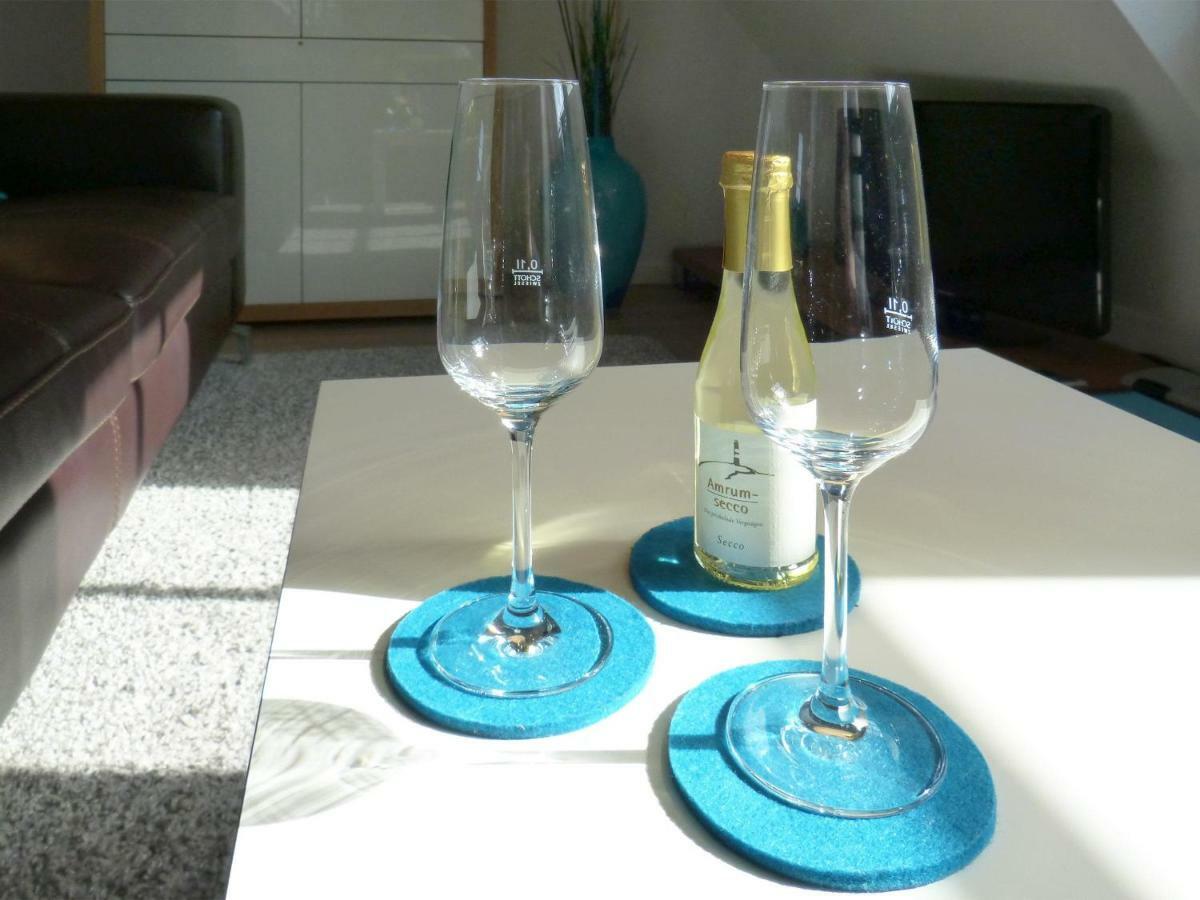 Haus Nordlicht Ferienwohnung *Bi A Maln* 内伯尔 外观 照片