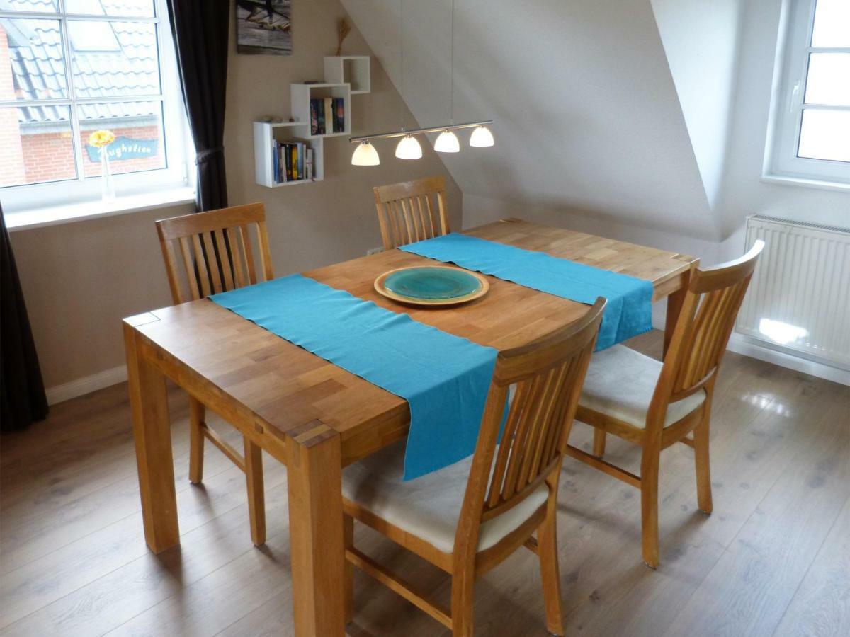 Haus Nordlicht Ferienwohnung *Bi A Maln* 内伯尔 外观 照片