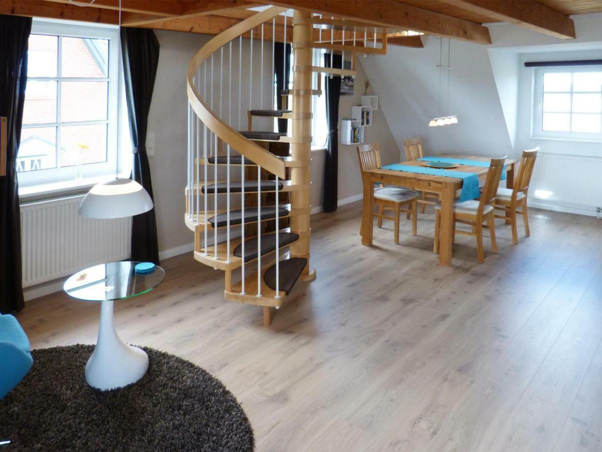 Haus Nordlicht Ferienwohnung *Bi A Maln* 内伯尔 外观 照片