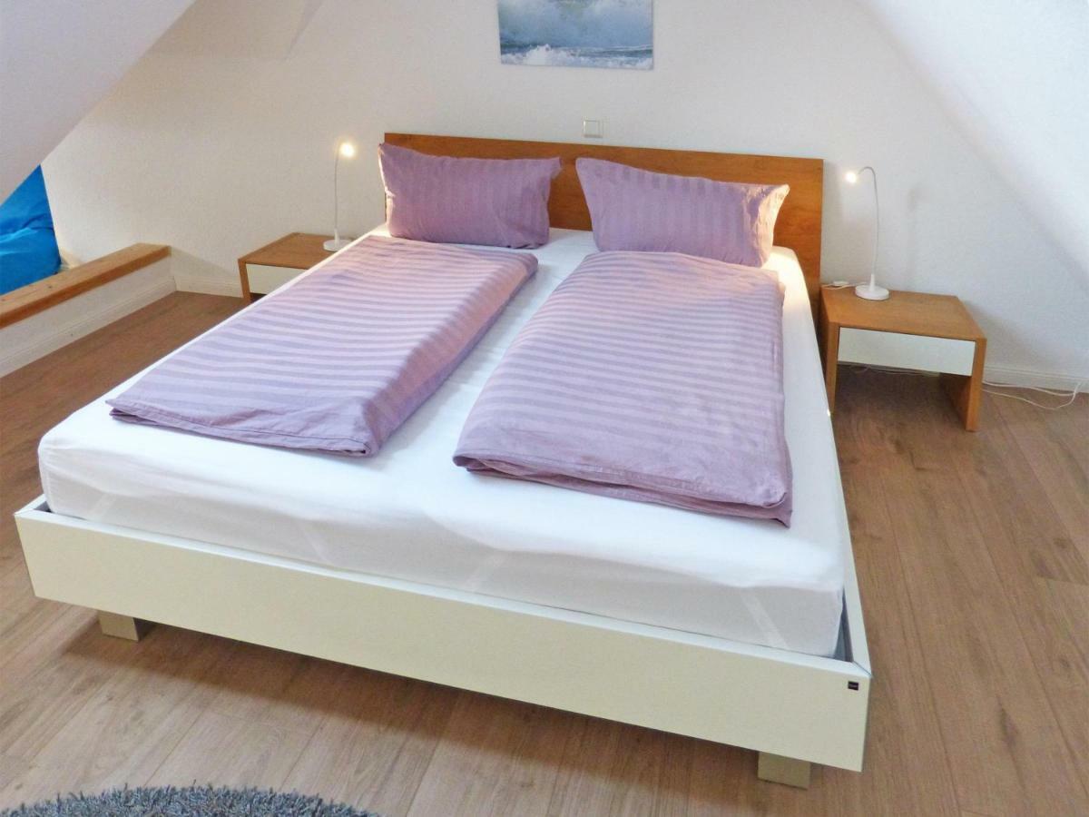 Haus Nordlicht Ferienwohnung *Bi A Maln* 内伯尔 外观 照片