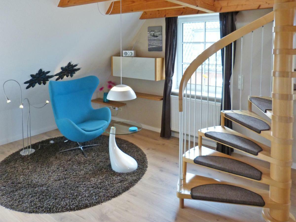 Haus Nordlicht Ferienwohnung *Bi A Maln* 内伯尔 外观 照片