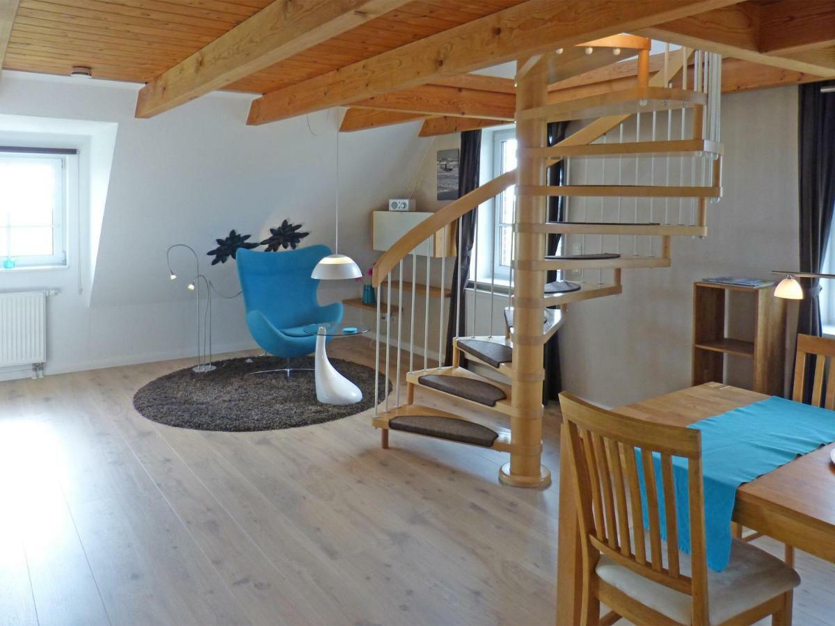 Haus Nordlicht Ferienwohnung *Bi A Maln* 内伯尔 外观 照片
