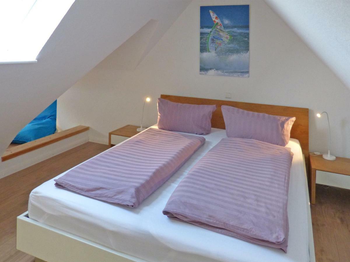 Haus Nordlicht Ferienwohnung *Bi A Maln* 内伯尔 外观 照片