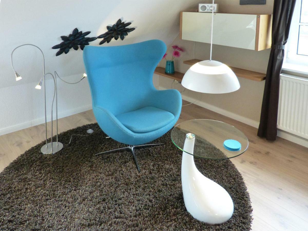 Haus Nordlicht Ferienwohnung *Bi A Maln* 内伯尔 外观 照片