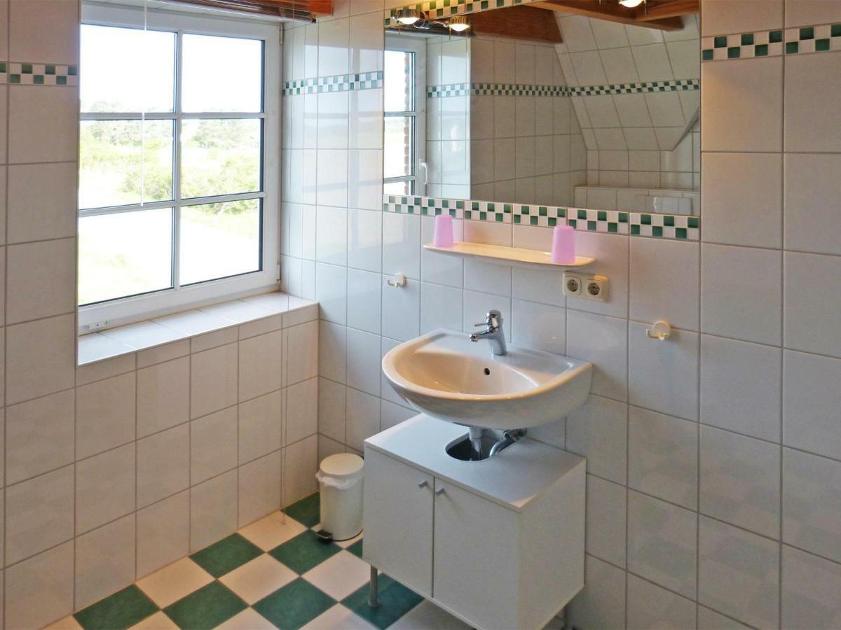 Haus Nordlicht Ferienwohnung *Bi A Maln* 内伯尔 外观 照片